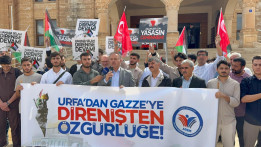 HARRAN ÜNİVERSİTESİ’NDEN GAZZE’YE ANLAMLI DESTEK: "DİRENİŞTEN DİRİLİŞE AKSA TUFANI"